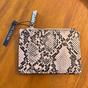 Sienna Mae Lennon Vegan Leather card wallet